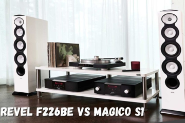 revel f226be vs magico s1