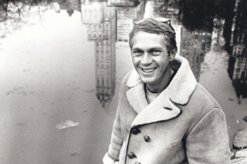 The Shearling Jackets Inspired by Steve McQueen’s Effortless Charm